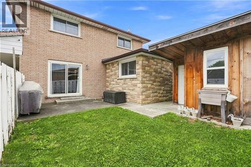 377 Carson Drive, Hamilton, ON - Outdoor With Exterior