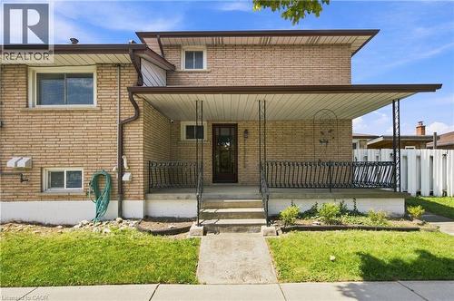 377 Carson Drive, Hamilton, ON - Outdoor With Deck Patio Veranda