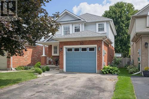 63 STARVIEW CRESCENT  Guelph (Grange Road), ON N1E 6Z8