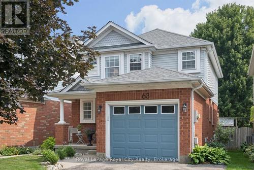 63 STARVIEW CRESCENT  Guelph (Grange Road), ON N1E 6Z8