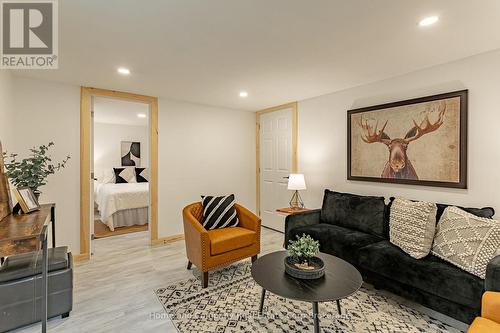 201 John Street, Ingersoll (Ingersoll - North), ON - Indoor Photo Showing Living Room