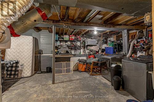 201 John Street, Ingersoll (Ingersoll - North), ON - Indoor Photo Showing Basement
