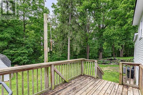 201 John Street, Ingersoll (Ingersoll - North), ON - Outdoor With Deck Patio Veranda