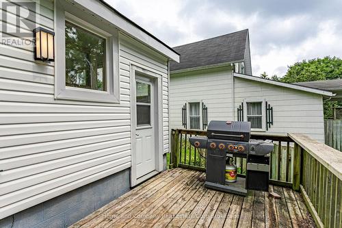 201 John Street, Ingersoll (Ingersoll - North), ON - Outdoor With Deck Patio Veranda With Exterior