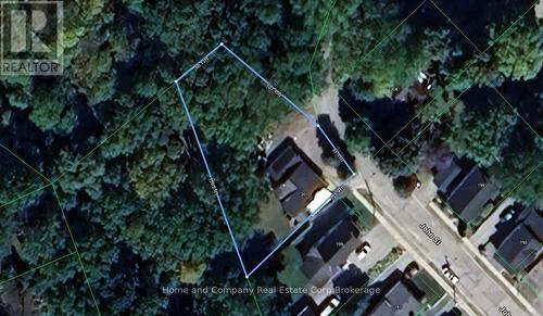 Lot line approximate. - 201 John Street, Ingersoll (Ingersoll - North), ON - Outdoor With View