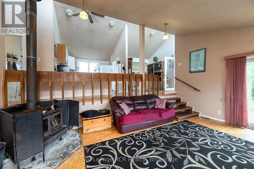 613154 Sideroad 50, West Grey, ON - Indoor Photo Showing Other Room With Fireplace