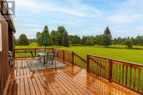 613154 Sideroad 50, West Grey, ON - Outdoor With Deck Patio Veranda