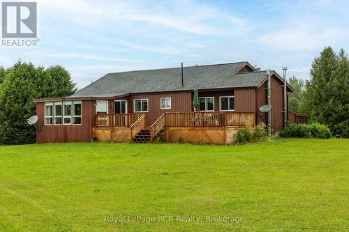 613154 Sideroad 50, West Grey, ON - Outdoor With Deck Patio Veranda