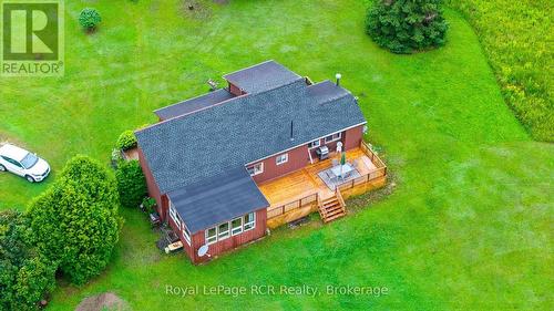 613154 Sideroad 50, West Grey, ON - Outdoor With Deck Patio Veranda