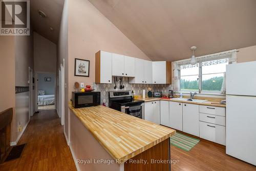 613154 Sideroad 50, West Grey, ON - Indoor Photo Showing Kitchen With Double Sink