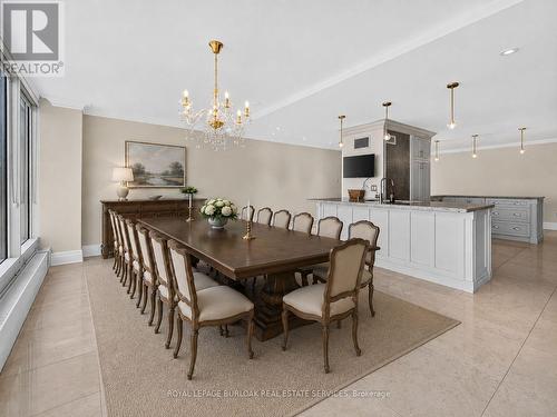 Dining Room - 2901 - 2045 Lake Shore Boulevard W, Toronto, ON - Indoor Photo Showing Dining Room