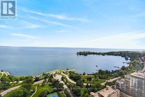 2901 - 2045 Lake Shore Boulevard W, Toronto, ON - Outdoor With Body Of Water With View