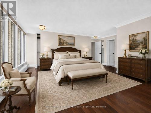 Primary Bedroom - 2901 - 2045 Lake Shore Boulevard W, Toronto, ON - Indoor Photo Showing Bedroom