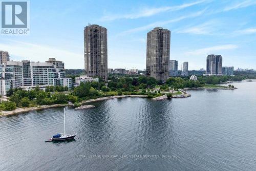 2901 - 2045 Lake Shore Boulevard W, Toronto, ON - Outdoor With Body Of Water With View