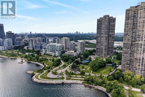 2901 - 2045 Lake Shore Boulevard W, Toronto, ON - Outdoor With Body Of Water With View