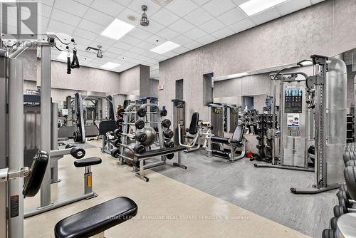 2901 - 2045 Lake Shore Boulevard W, Toronto, ON - Indoor Photo Showing Gym Room