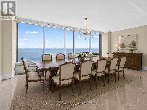Dining Room - 2901 - 2045 Lake Shore Boulevard W, Toronto, ON - Indoor Photo Showing Dining Room