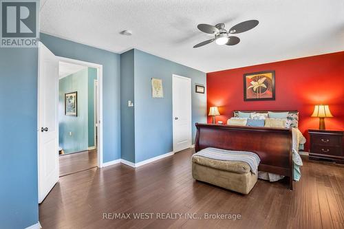 56 Lockheed Crescent, Brampton, ON - Indoor Photo Showing Bedroom
