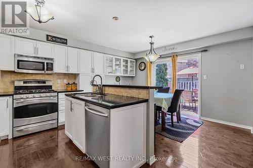 56 Lockheed Crescent, Brampton, ON - Indoor Photo Showing Kitchen