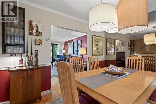 28 Ramsgate Drive, Stoney Creek, ON - Indoor Photo Showing Dining Room
