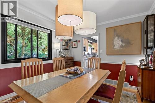28 Ramsgate Drive, Stoney Creek, ON - Indoor Photo Showing Dining Room