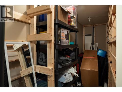 Storage hidden - 7261 Silver Ridge Drive, Vernon, BC - Indoor Photo Showing Other Room
