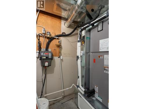 HVAC - 7261 Silver Ridge Drive, Vernon, BC - Indoor Photo Showing Basement
