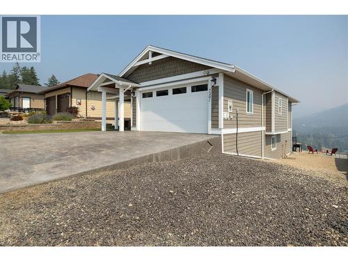 Trailer Parking - 7261 Silver Ridge Drive, Vernon, BC - Outdoor
