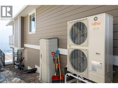 Newer heat pumps - 7261 Silver Ridge Drive, Vernon, BC - Outdoor With Exterior