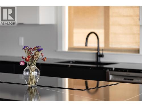 Induction stove hidden in plain sight - 7261 Silver Ridge Drive, Vernon, BC - Indoor