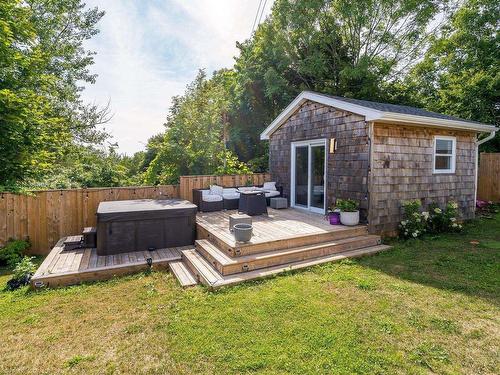 2 Hilltop Drive, Dartmouth, NS - Outdoor With Deck Patio Veranda