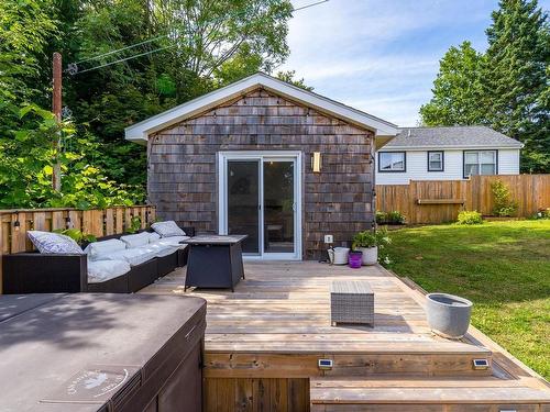2 Hilltop Drive, Dartmouth, NS - Outdoor With Deck Patio Veranda