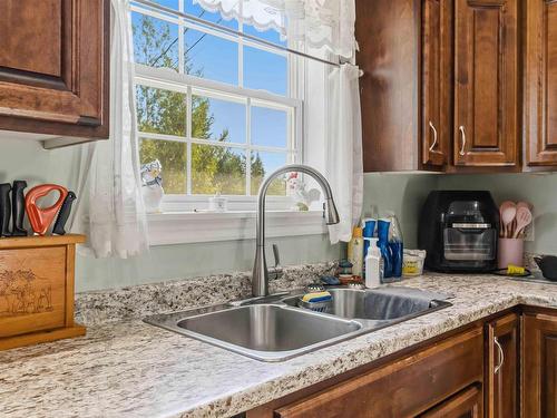 13 Nick Drive, Pine Grove, NS - Indoor Photo Showing Kitchen With Double Sink
