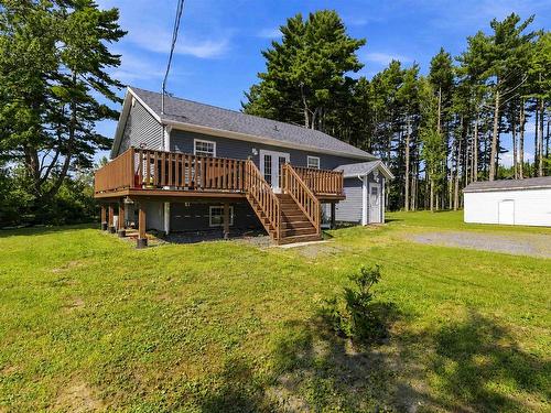 13 Nick Drive, Pine Grove, NS - Outdoor With Deck Patio Veranda
