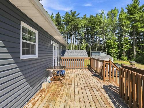 13 Nick Drive, Pine Grove, NS - Outdoor With Deck Patio Veranda With Exterior
