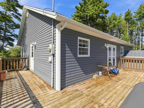 13 Nick Drive, Pine Grove, NS - Outdoor With Deck Patio Veranda With Exterior