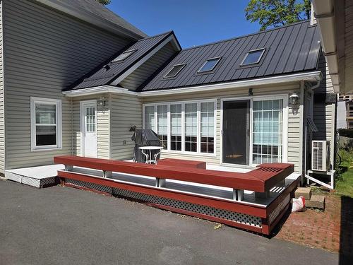 135 Dominion Street, Truro, NS - Outdoor With Deck Patio Veranda With Exterior