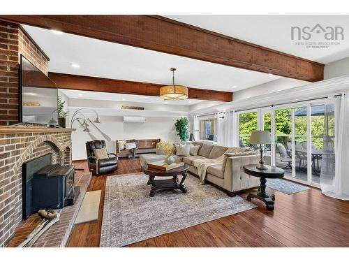 32 Halfway Lake Drive, Hammonds Plains, NS - Indoor With Fireplace