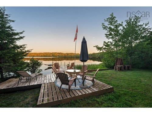 32 Halfway Lake Drive, Hammonds Plains, NS - Outdoor With Deck Patio Veranda