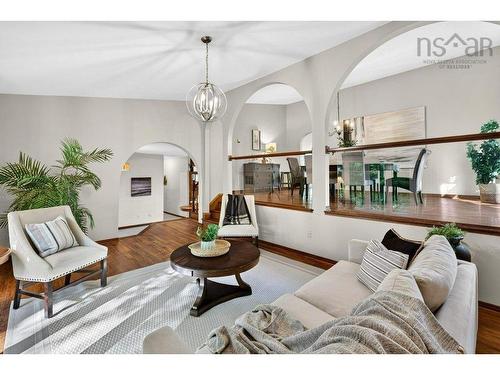 32 Halfway Lake Drive, Hammonds Plains, NS - Indoor Photo Showing Living Room