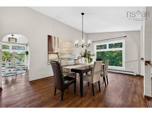 32 Halfway Lake Drive, Hammonds Plains, NS - Indoor Photo Showing Dining Room