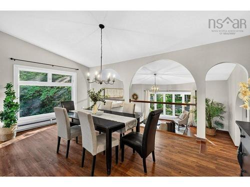 32 Halfway Lake Drive, Hammonds Plains, NS - Indoor Photo Showing Dining Room