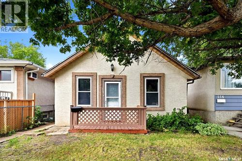 558 Osler Street, Regina, SK - Outdoor