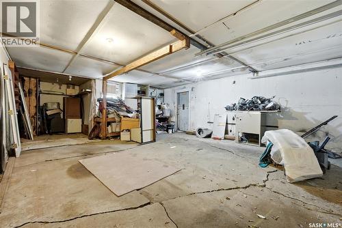 558 Osler Street, Regina, SK - Indoor Photo Showing Garage
