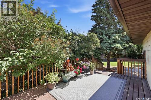 19 Nash Place, Saskatoon, SK - Outdoor With Deck Patio Veranda
