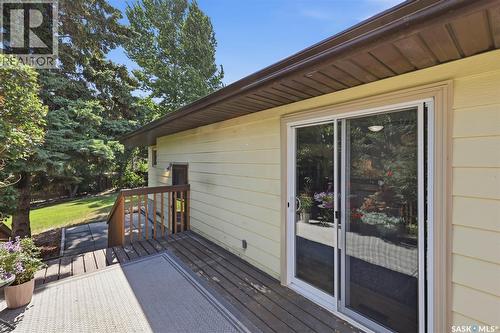 19 Nash Place, Saskatoon, SK - Outdoor With Deck Patio Veranda With Exterior