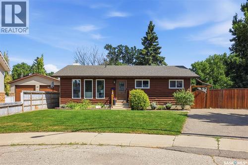19 Nash Place, Saskatoon, SK - Outdoor