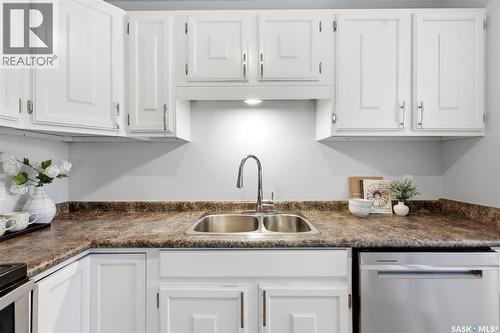 19 Nash Place, Saskatoon, SK - Indoor Photo Showing Kitchen With Double Sink