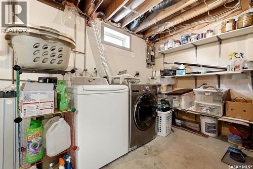 51 Martinac Crescent, Regina, SK - Indoor Photo Showing Laundry Room