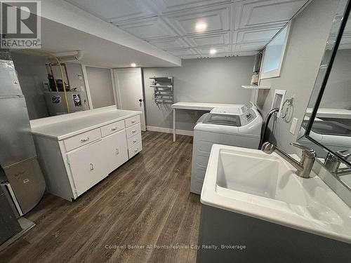 13 Waterloo Street N, Goderich (Goderich (Town)), ON - Indoor Photo Showing Laundry Room